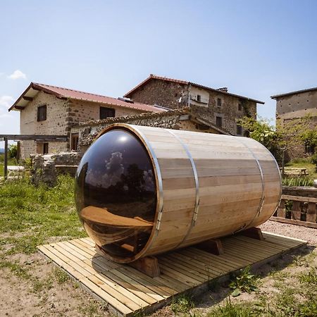 Bed and Breakfast Domaine Du Coq En Pat Augerolles Екстер'єр фото