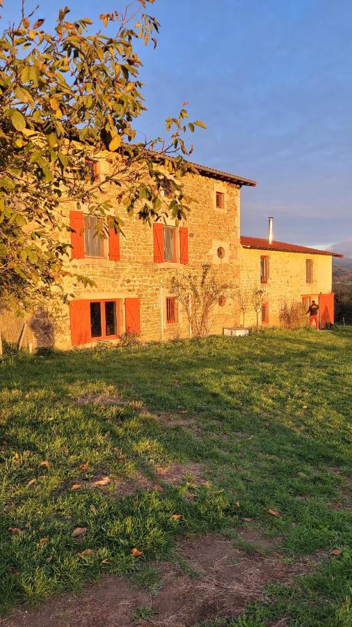 Bed and Breakfast Domaine Du Coq En Pat Augerolles Екстер'єр фото