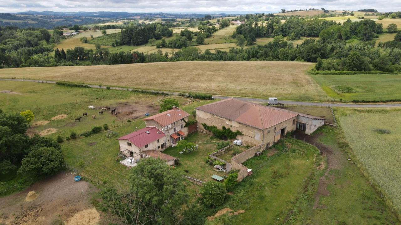 Bed and Breakfast Domaine Du Coq En Pat Augerolles Екстер'єр фото