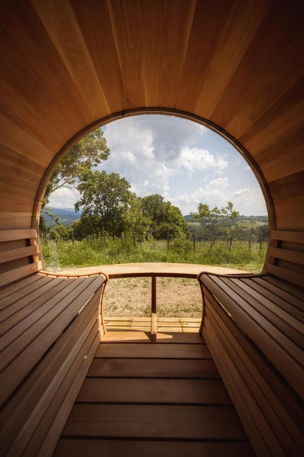 Bed and Breakfast Domaine Du Coq En Pat Augerolles Екстер'єр фото