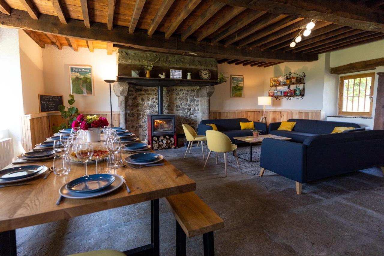 Bed and Breakfast Domaine Du Coq En Pat Augerolles Екстер'єр фото