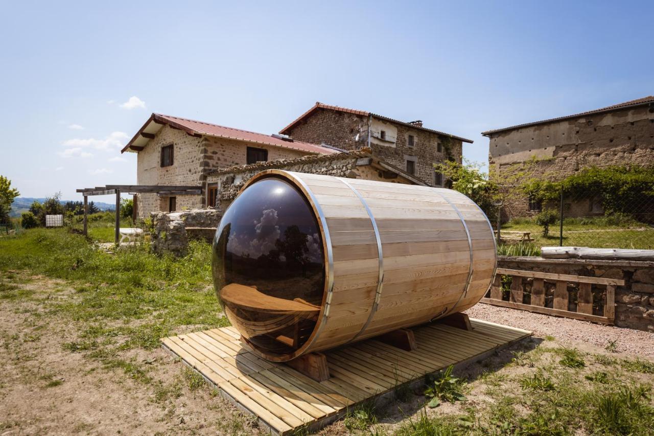 Bed and Breakfast Domaine Du Coq En Pat Augerolles Екстер'єр фото