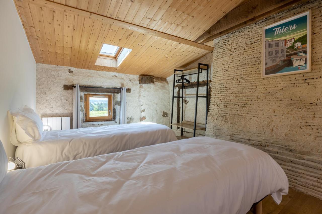 Bed and Breakfast Domaine Du Coq En Pat Augerolles Екстер'єр фото